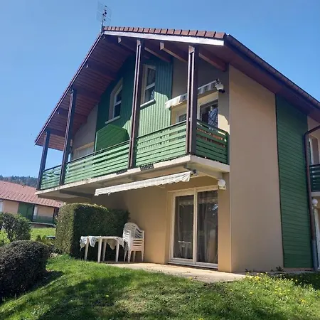 Duplex 5 Pers Avec Piscine Gerardmer