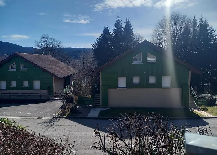 Duplex 5 Pers Avec Piscine アパート ジェラールメ