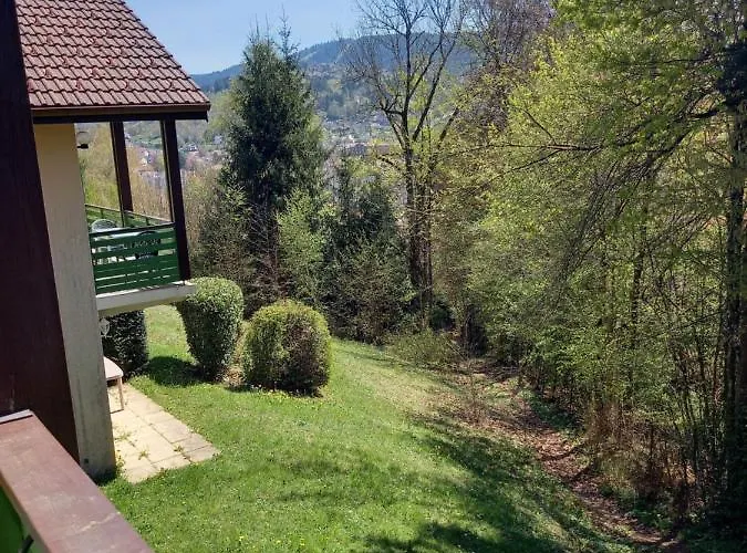 Duplex 5 Pers Avec Piscine アパート ジェラールメ