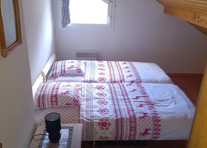 Duplex 5 Pers Avec Piscine アパート *