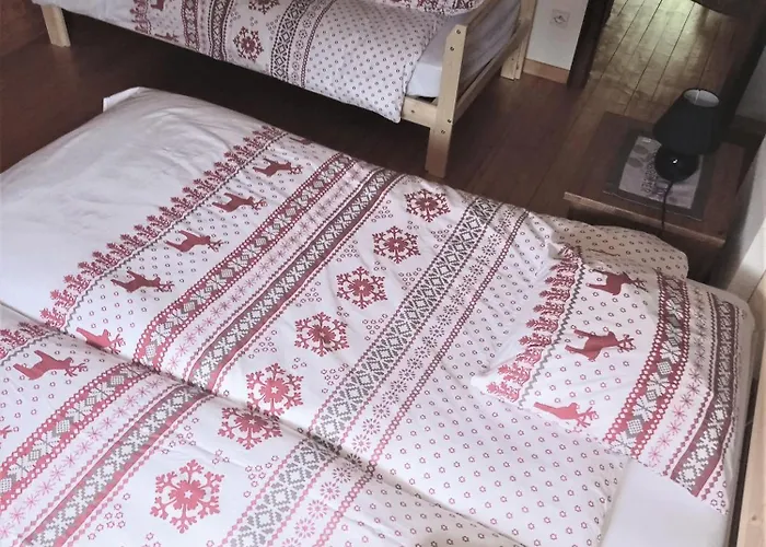 Duplex 5 Pers Avec Piscine ジェラールメ