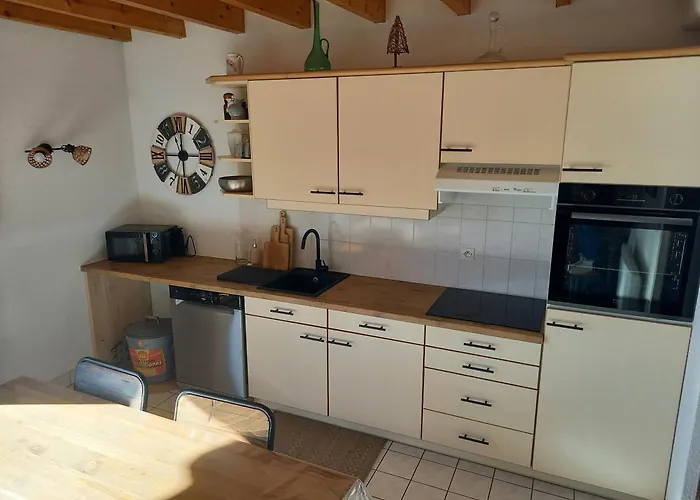 Duplex 5 Pers Avec Piscine ジェラールメ