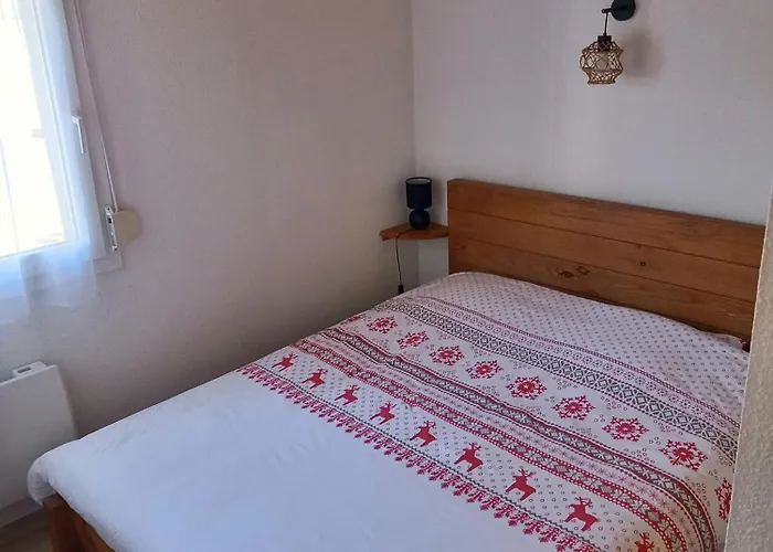 Duplex 5 Pers Avec Piscine アパート *